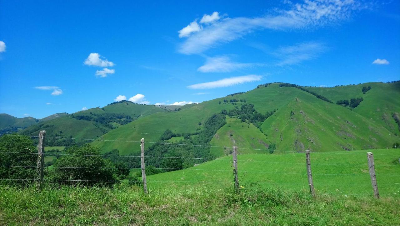 Tente Safari Lodge Ferme Carrique Tardets-Sorholus 外观 照片