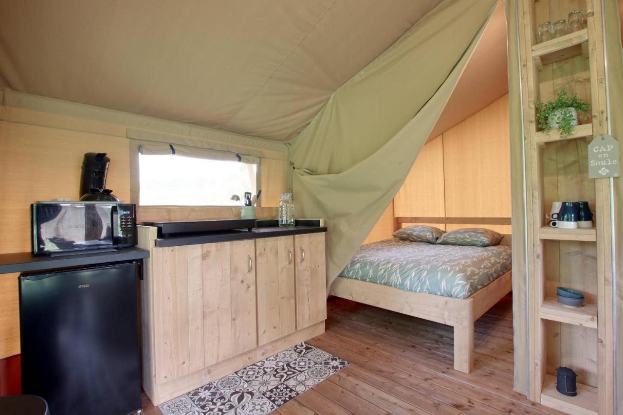 Tente Safari Lodge Ferme Carrique Tardets-Sorholus 外观 照片